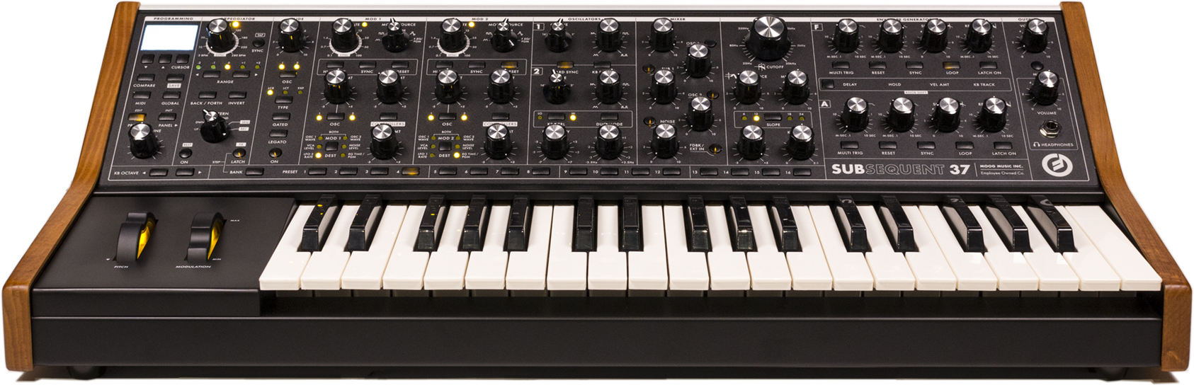 Moog Subsequent 37 - Synthesizer - Main picture