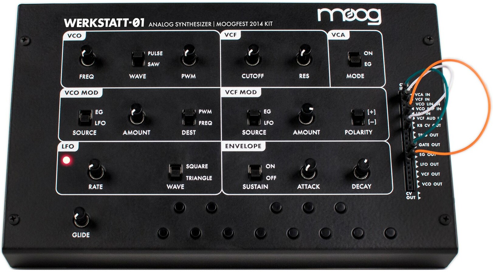 Moog Werkstatt - Effects processor - Main picture