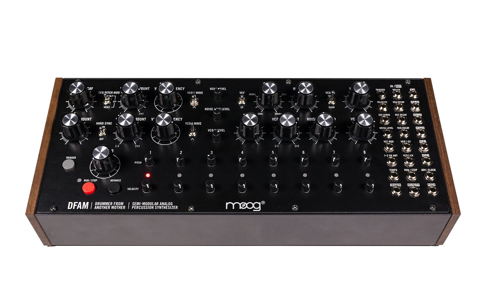 Moog Dfam - Drum machine - Variation 2