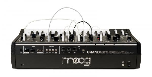 Synthesizer Moog Grandmother Dark