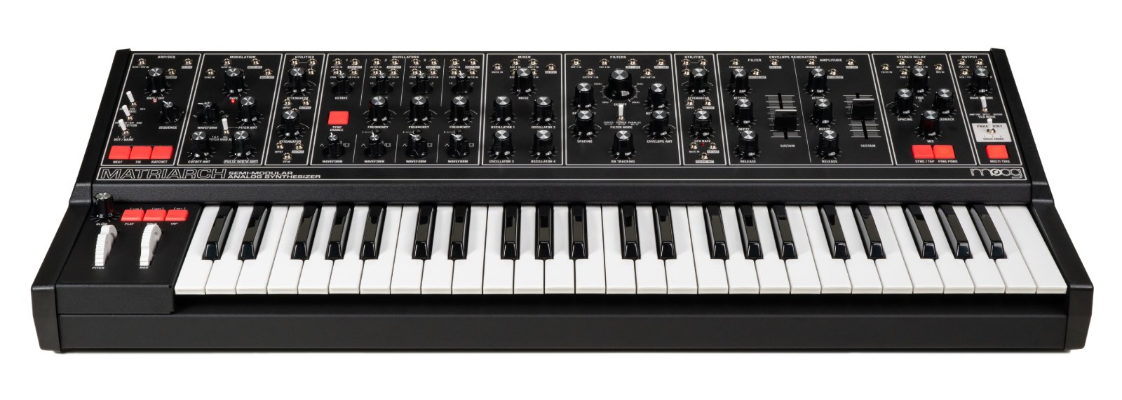 Moog Matriarch Dark - Synthesizer - Variation 2