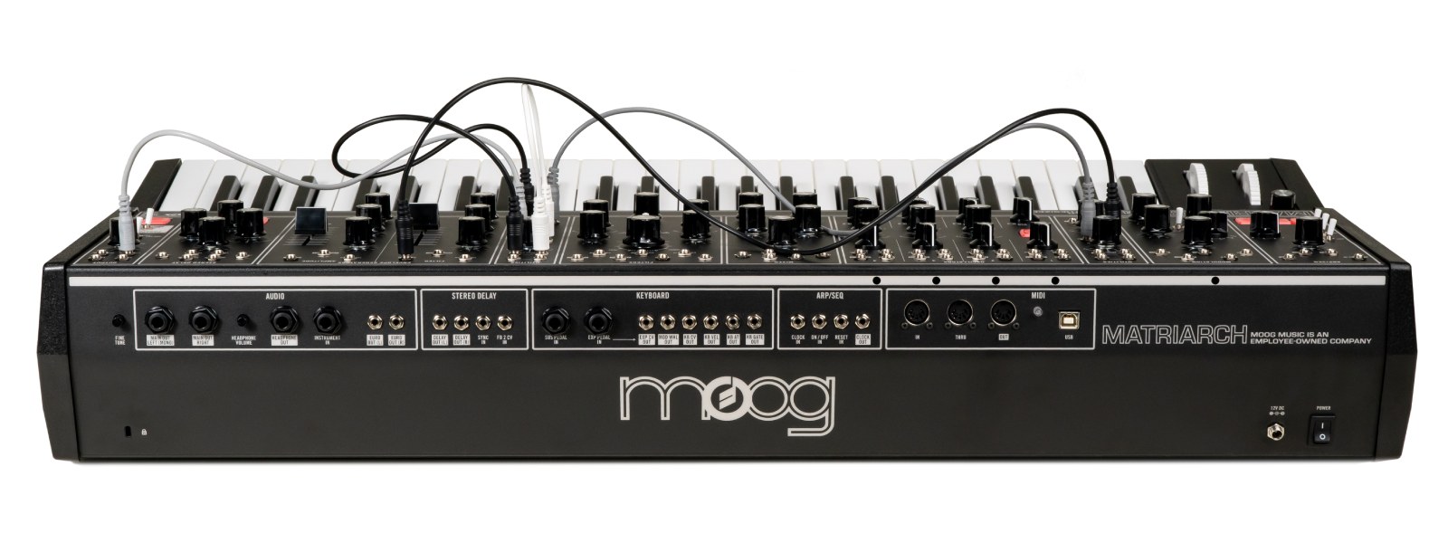 Moog Matriarch Dark - Synthesizer - Variation 3