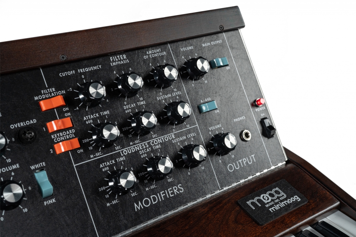 Moog Minimoog Model D 2022 - Synthesizer - Variation 2