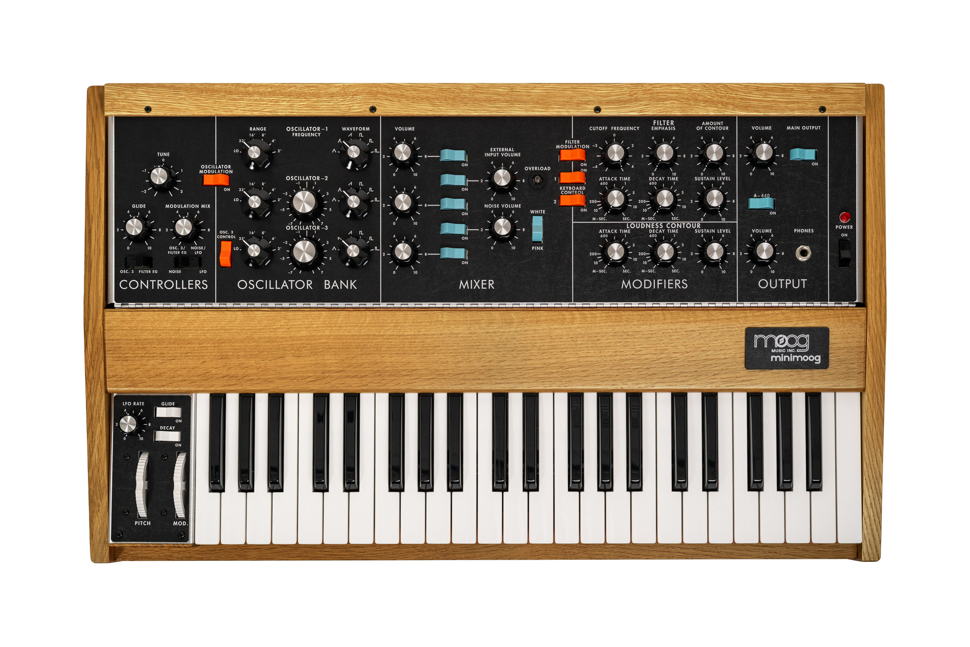 Moog Minimoog Model D-08 - Synthesizer - Variation 5