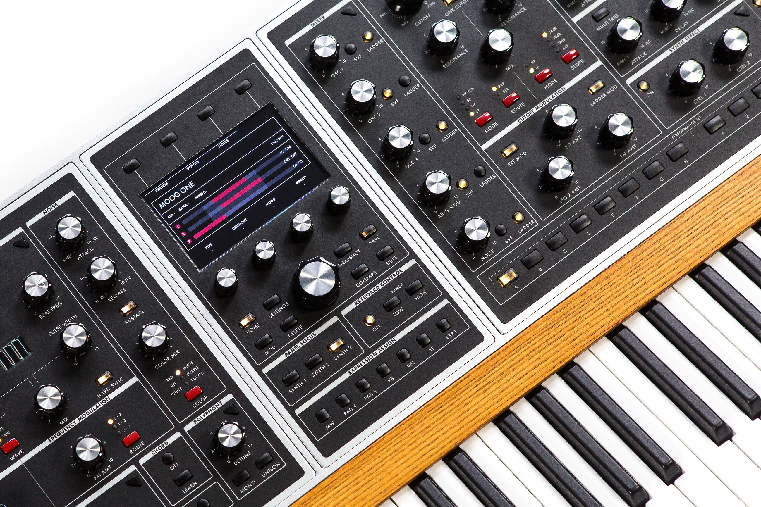 Moog One 8 - Synthesizer - Variation 1