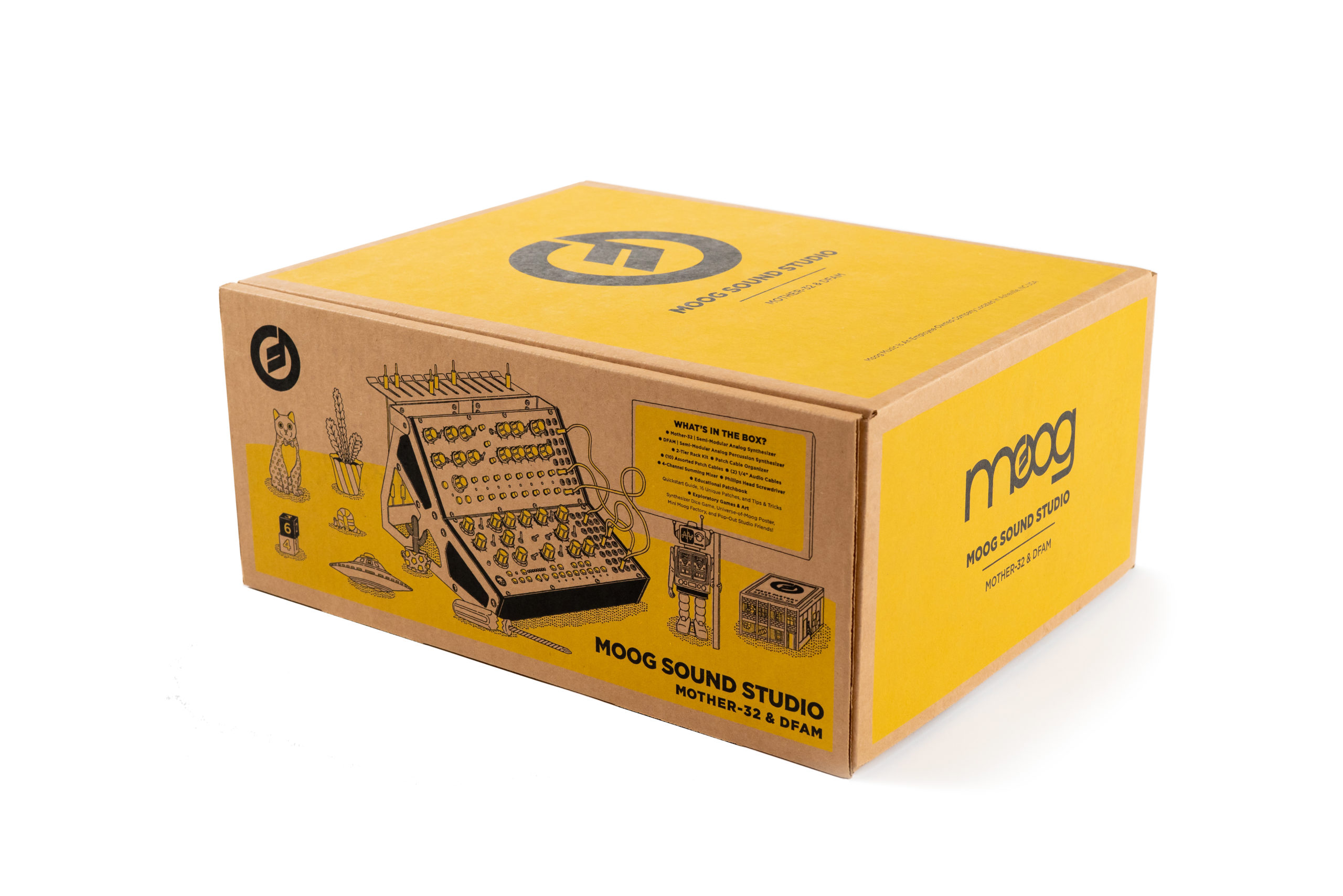 Moog Sound Studio: Mother-32 & Dfam - Expander - Variation 5