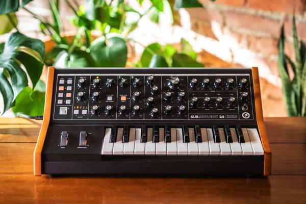 Synthesizer Moog Subsequent 25