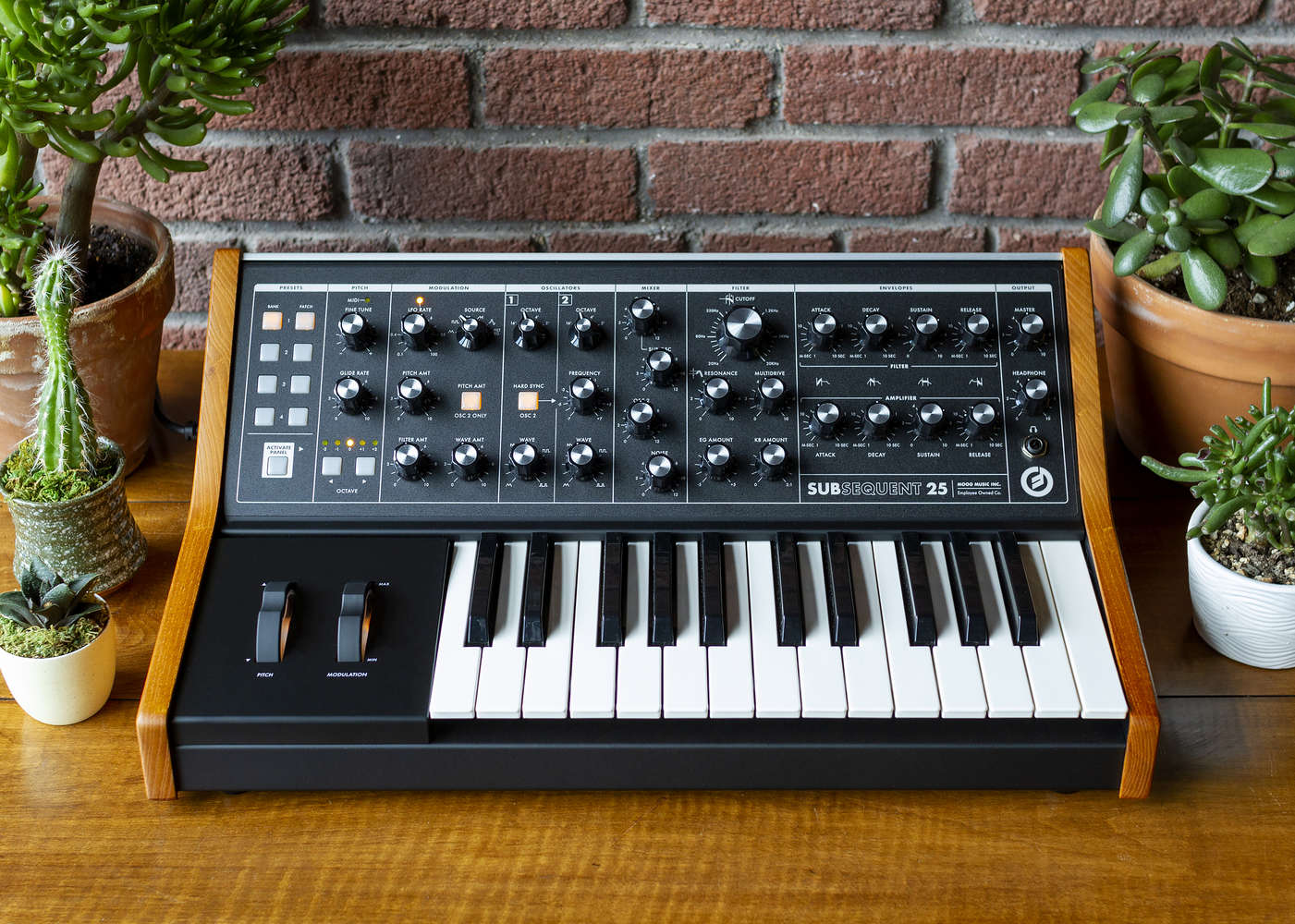 Moog Subsequent 25 - Synthesizer - Variation 2