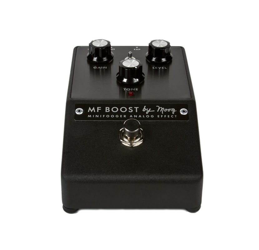 Moog Minifooger Boost - Volume, boost & expression effect pedal - Variation 2