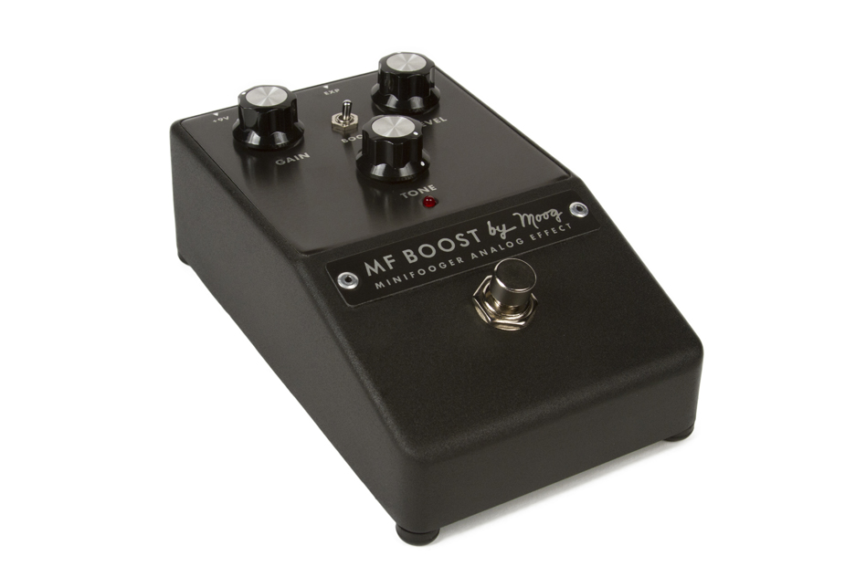 Moog Minifooger Boost - Volume, boost & expression effect pedal - Variation 3