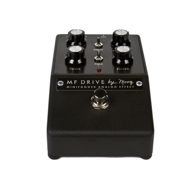 Moog Minifooger Mf Drive - Overdrive, distortion & fuzz effect pedal - Variation 2