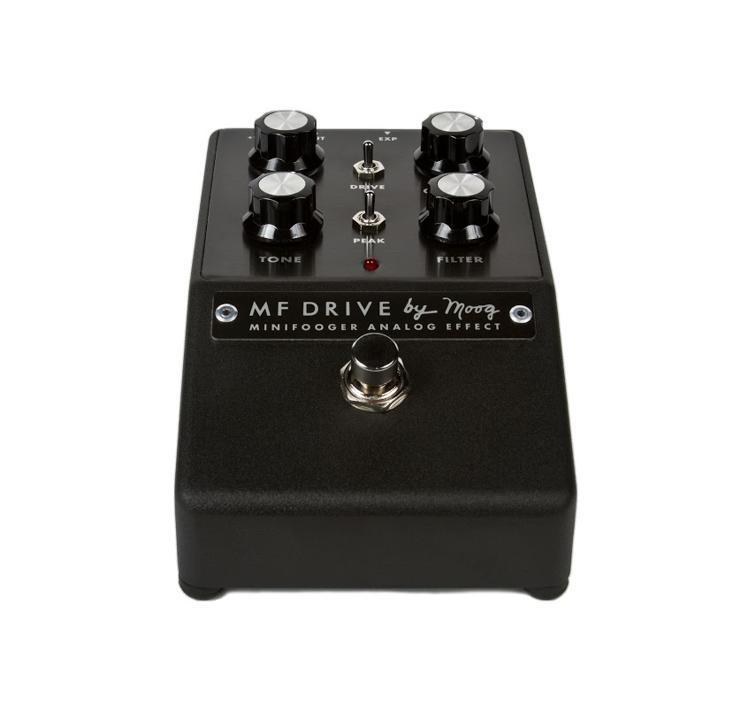 Moog Minifooger Mf Drive - Overdrive, distortion & fuzz effect pedal - Variation 2