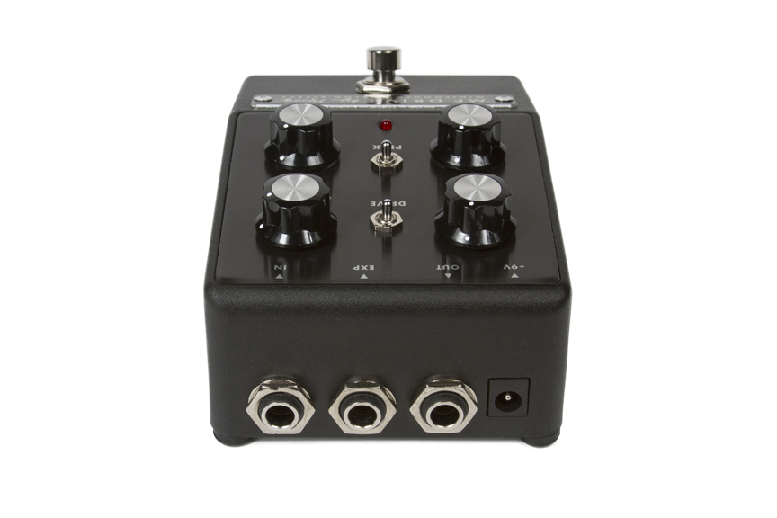 Moog Minifooger Mf Drive - Overdrive, distortion & fuzz effect pedal - Variation 3