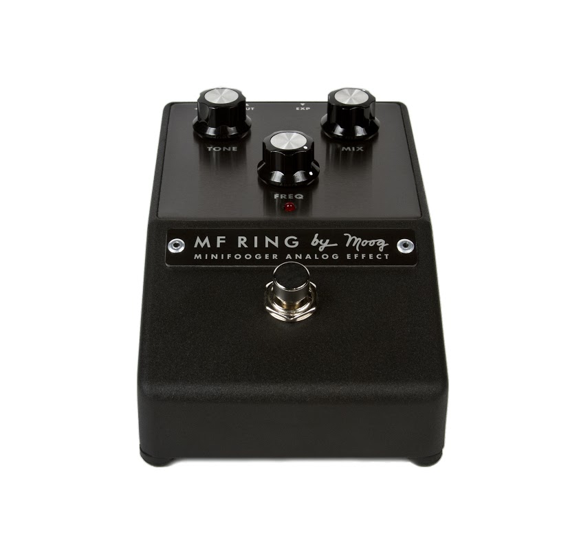 Moog Minifooger Ring - Modulation, chorus, flanger, phaser & tremolo effect pedal - Variation 1