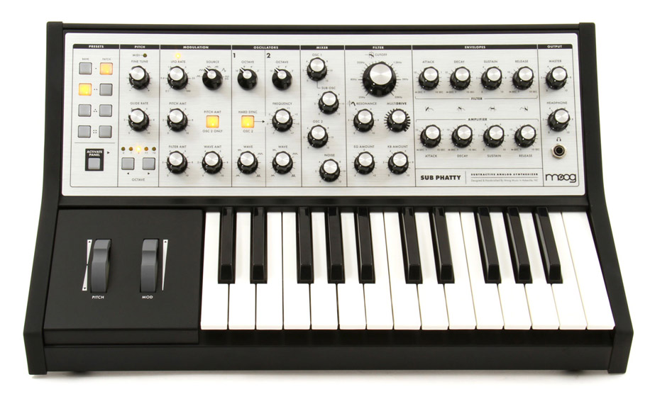 Moog Sub Phatty - Synthesizer - Variation 1