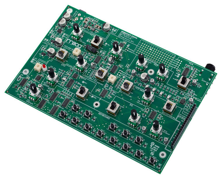 Moog Werkstatt - Effects processor - Variation 1
