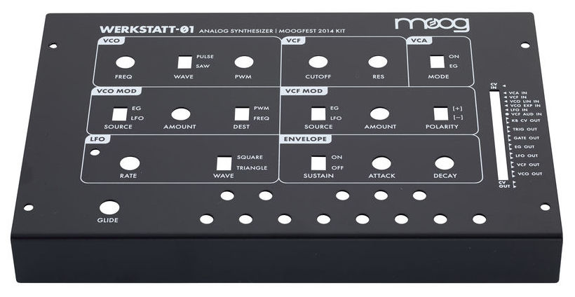 Moog Werkstatt - Effects processor - Variation 2