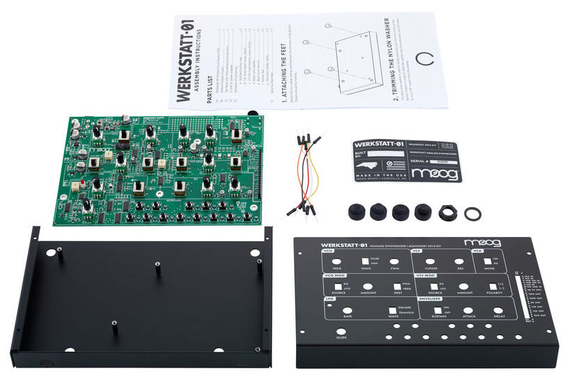 Moog Werkstatt - Effects processor - Variation 4