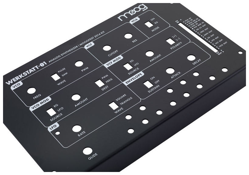 Moog Werkstatt - Effects processor - Variation 5