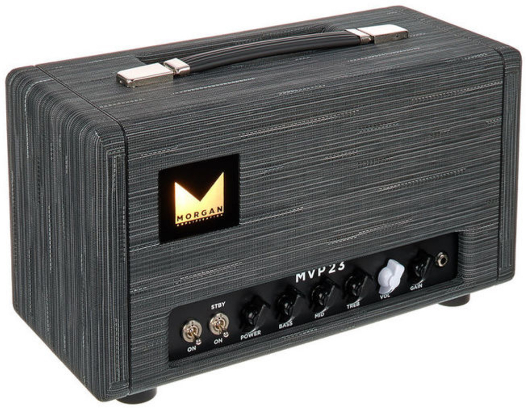 Morgan Amplification Mvp23 Head 0.25/23w - Electric guitar amp head - Main picture