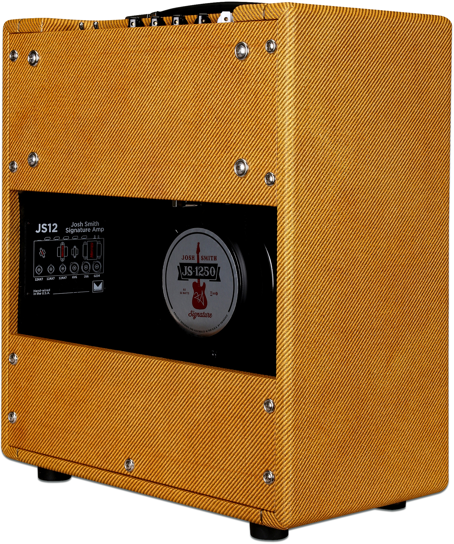 Morgan Amplification Josh Smith Js12 Combo Signature 12w 1x12 - Electric guitar combo amp - Variation 1