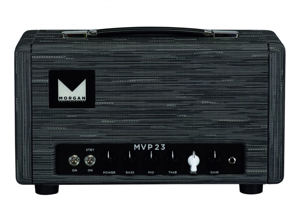 Morgan Amplification Mvp23 Head 0.25/23w - Electric guitar amp head - Variation 1