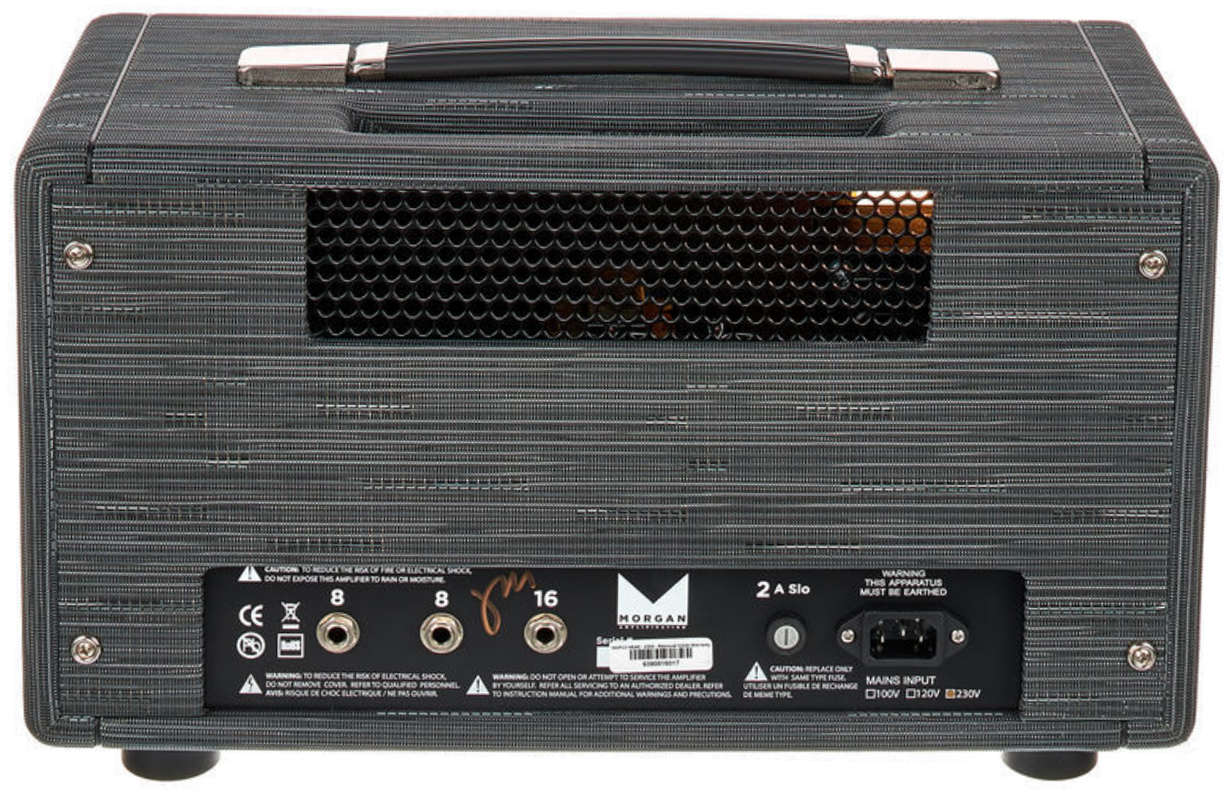 Morgan Amplification Mvp23 Head 0.25/23w - Electric guitar amp head - Variation 2