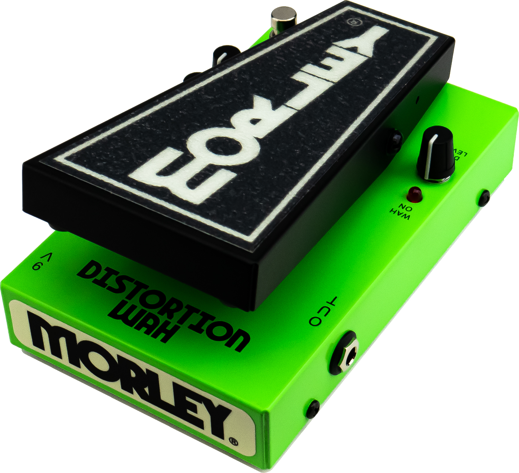 Morley 20/20 Distortion Wah - Wah & filter effect pedal - Variation 2