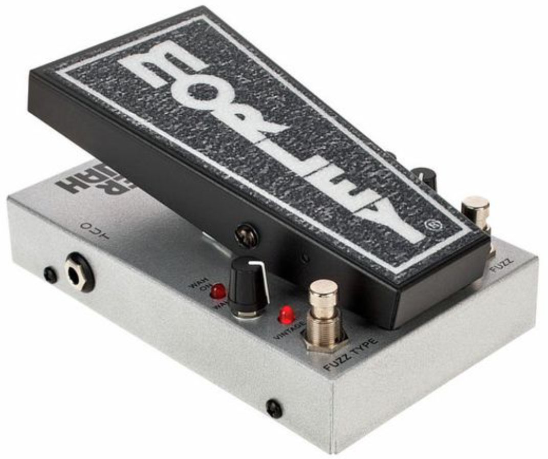 Morley 20/20 Power Fuzz Wah - Wah & filter effect pedal - Variation 1