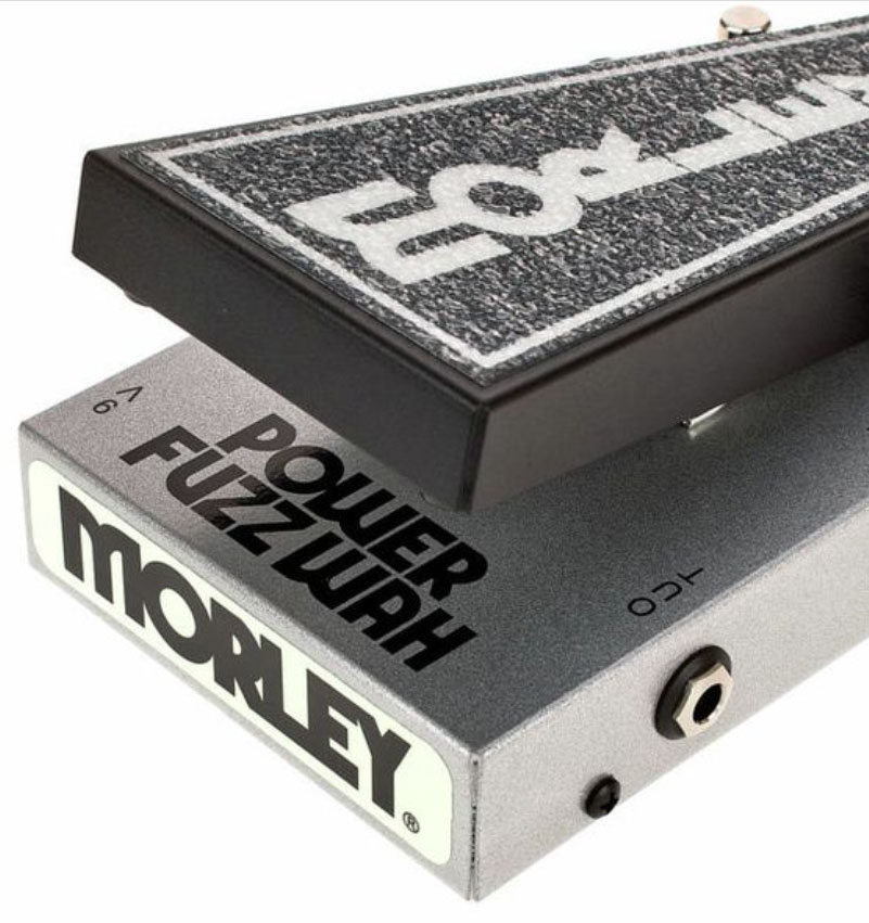 Morley 20/20 Power Fuzz Wah - Wah & filter effect pedal - Variation 2