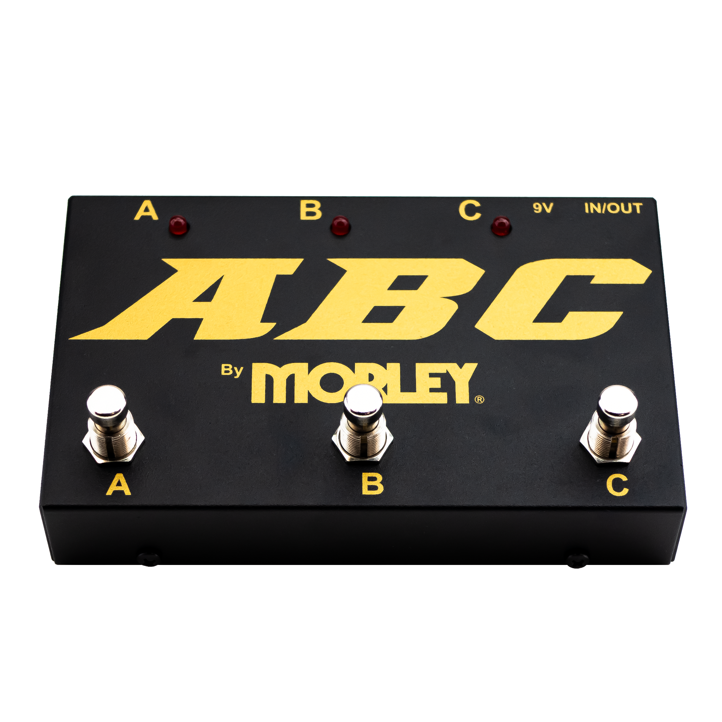 Morley Abc Gold Series Switcher 1 Vers 3 Ou 3 Vers 1 - Switch pedal - Variation 2