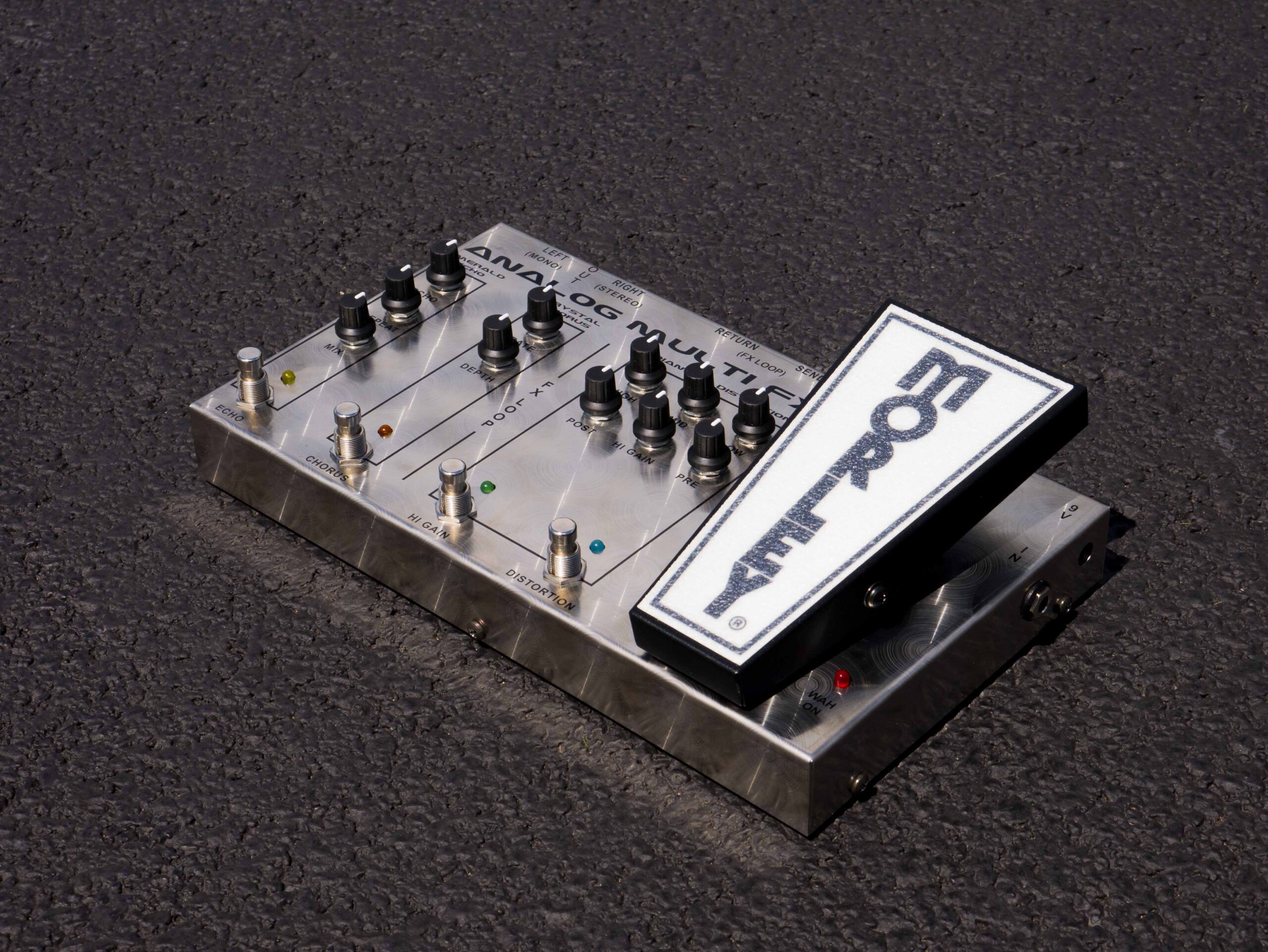 Morley Afx-1 Analogique - Multieffect for electric guitar - Variation 1