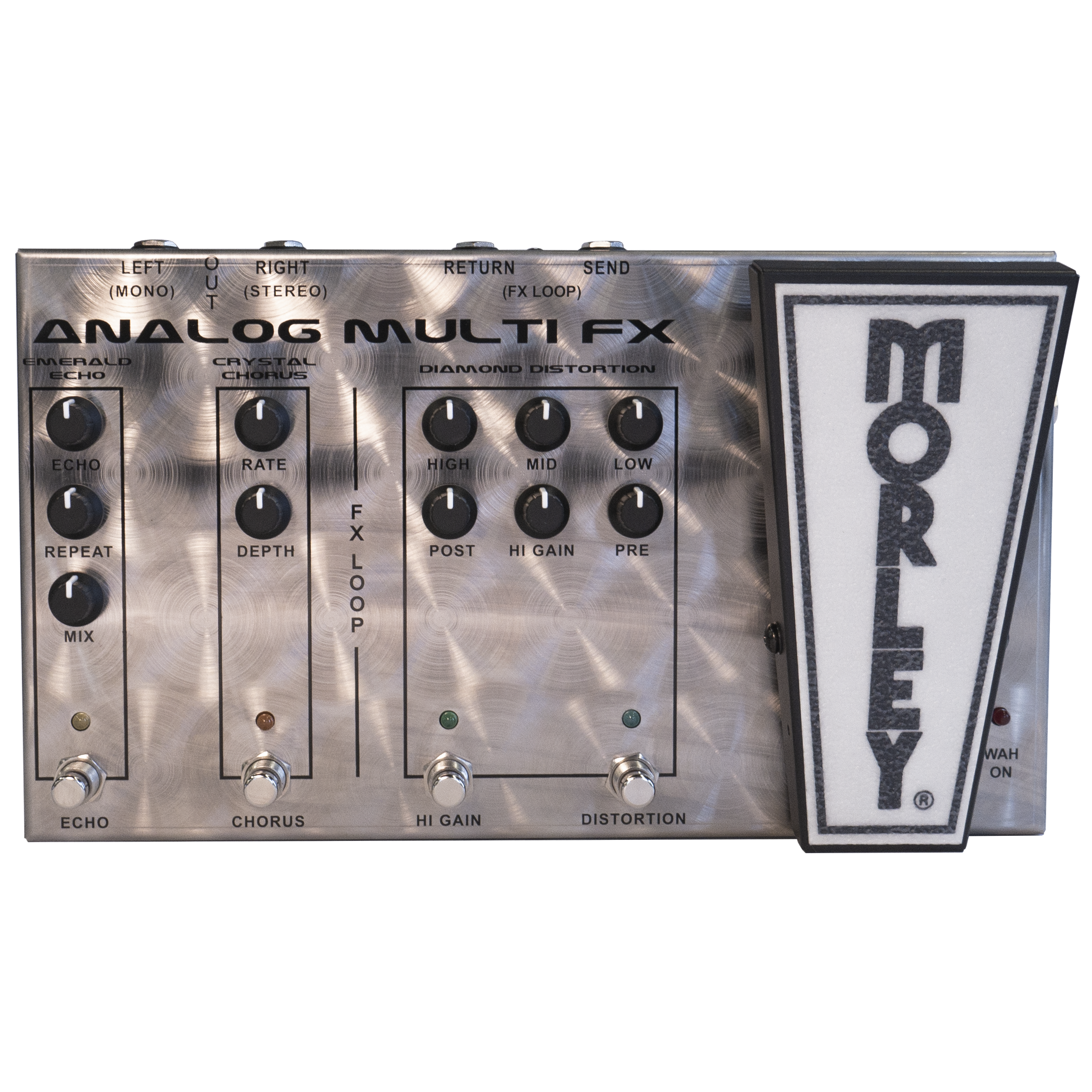 Morley Afx-1 Analogique - Multieffect for electric guitar - Variation 2