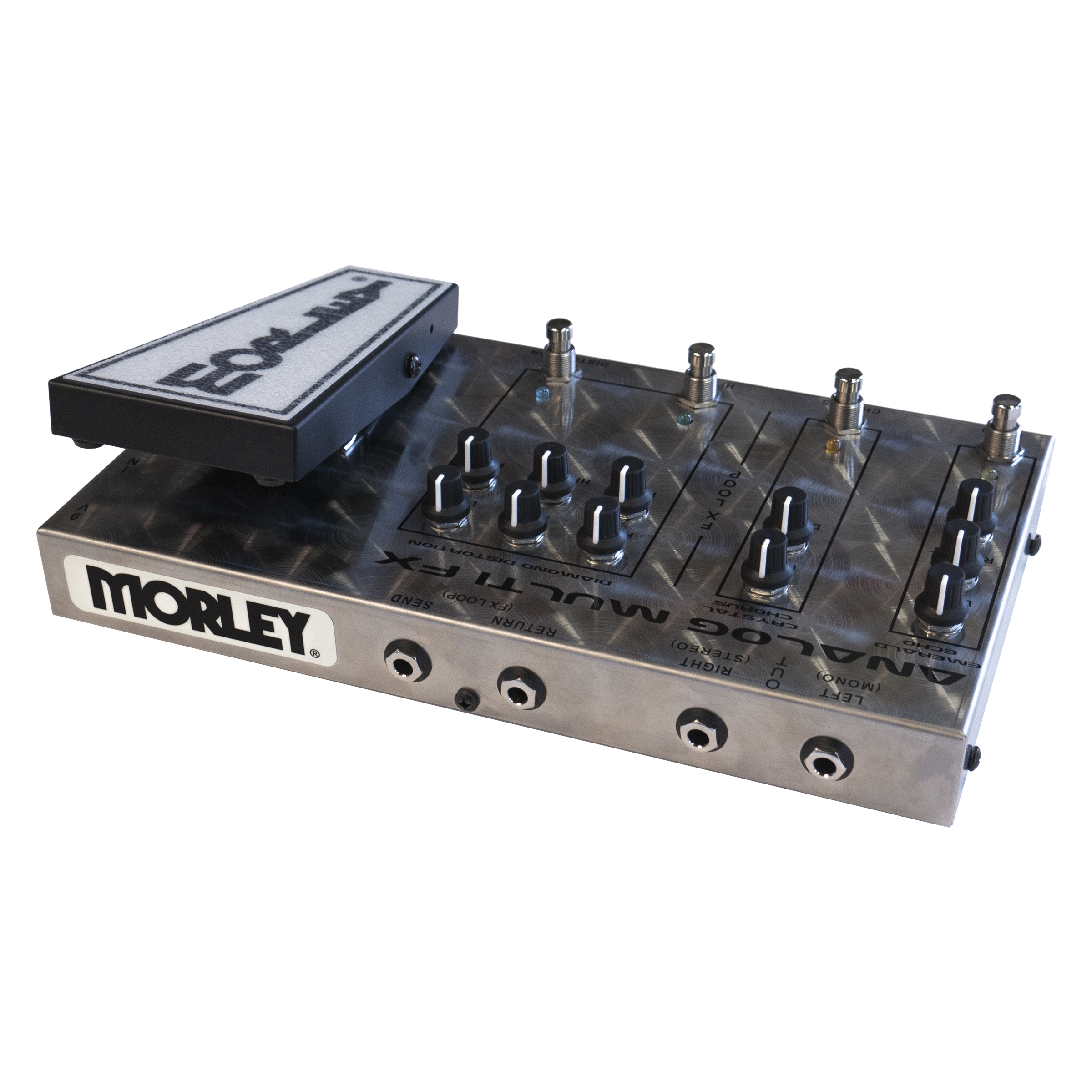 Morley Afx-1 Analogique - Multieffect for electric guitar - Variation 3