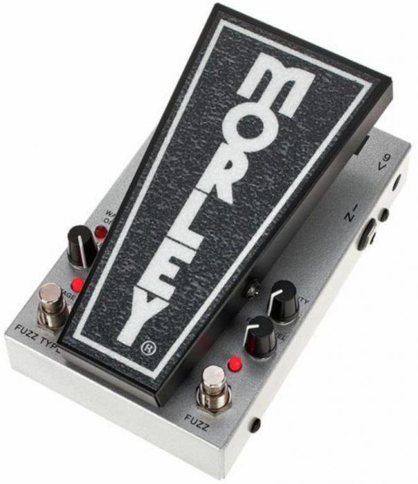 Wah & filter effect pedal Morley 20/20 Power Fuzz Wah