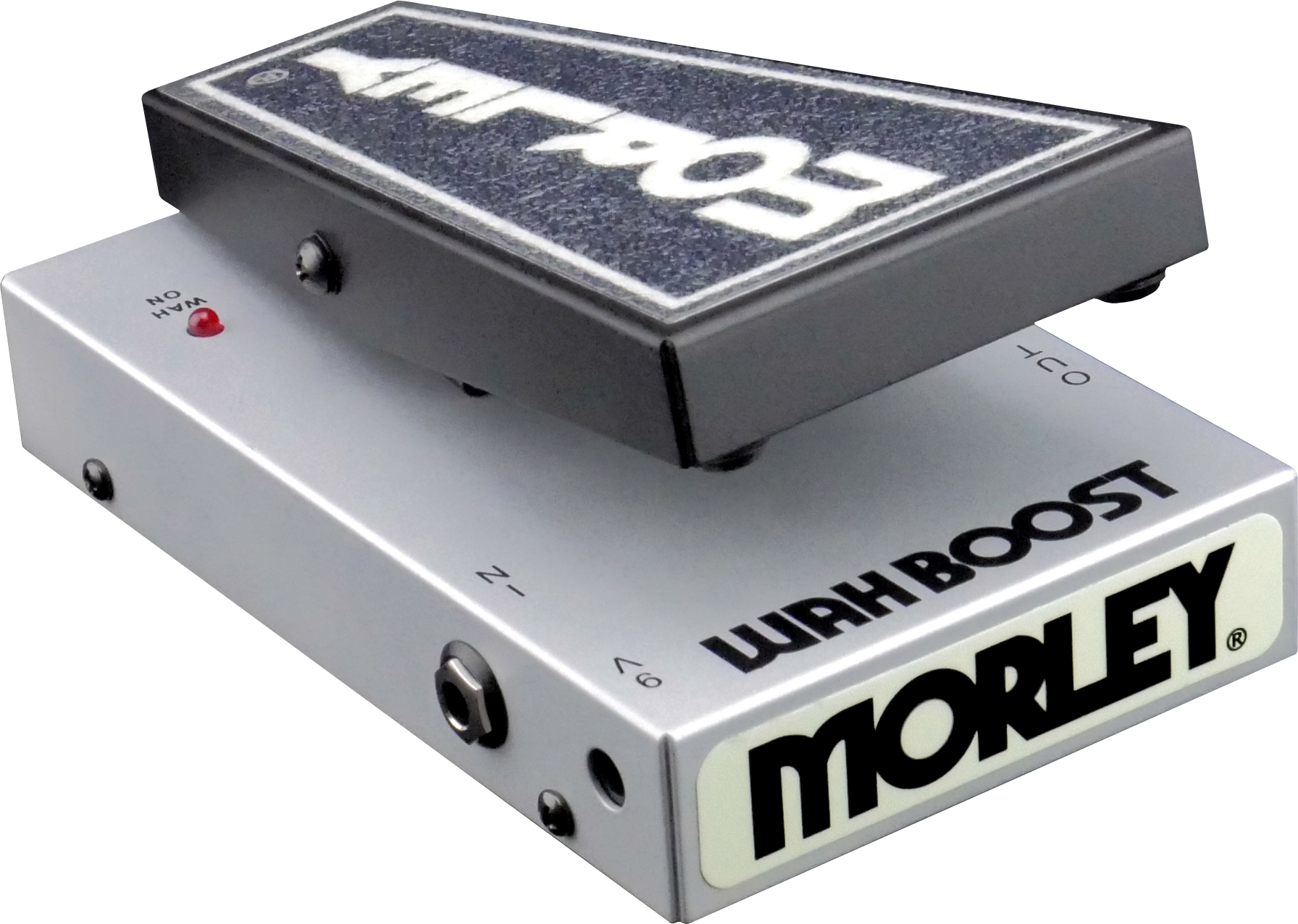 Morley 20/20 Wah Boost - Wah & filter effect pedal - Main picture