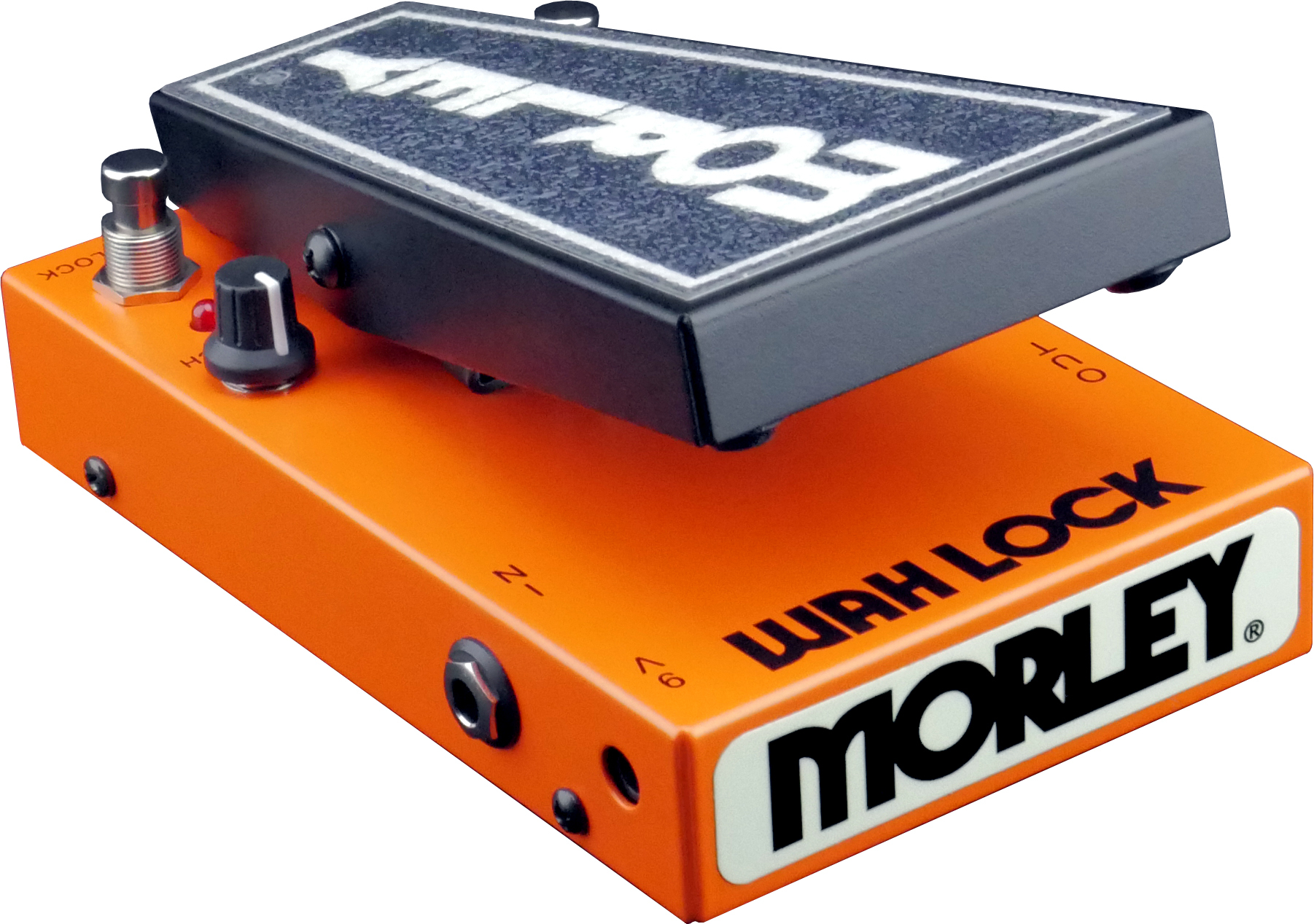 Morley 20/20 Wah Lock - Wah & filter effect pedal - Main picture
