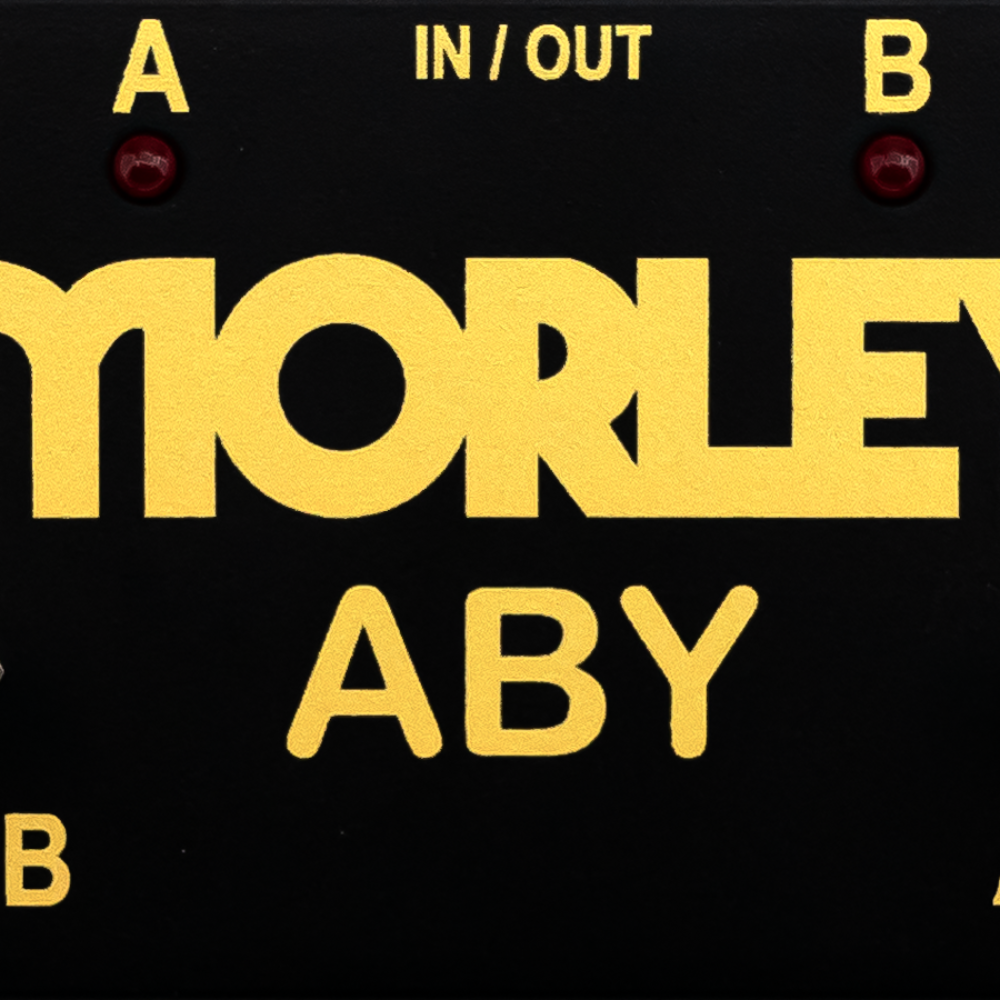 Morley Aby Gold Series Switcher 1 Vers 2 Ou 2 Vers 1 - Switch pedal - Main picture