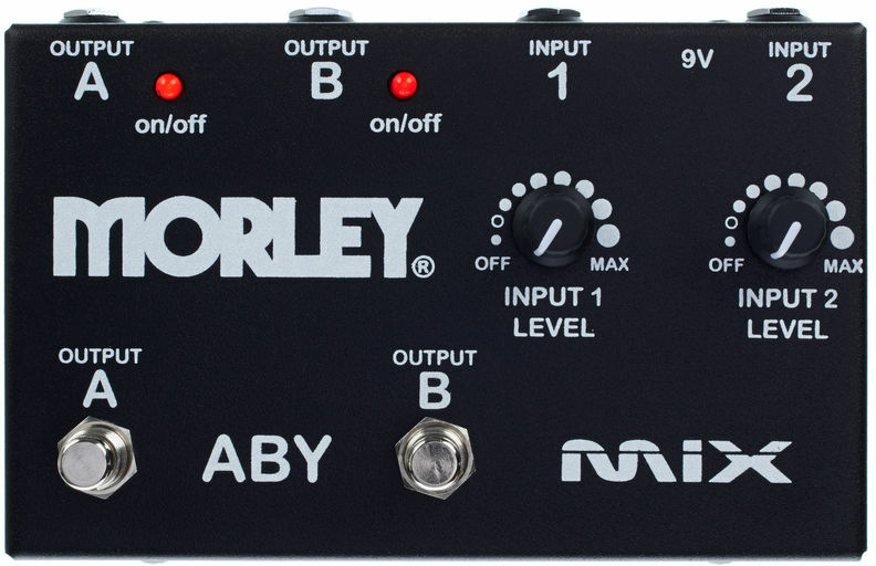 Morley Aby Mixer - Effects processor - Main picture