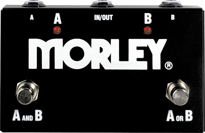 Morley Aby Pour Switcher 1 Guit. 2 Amp. Ou 2 Guit. 1 Amp. - Switch pedal - Main picture