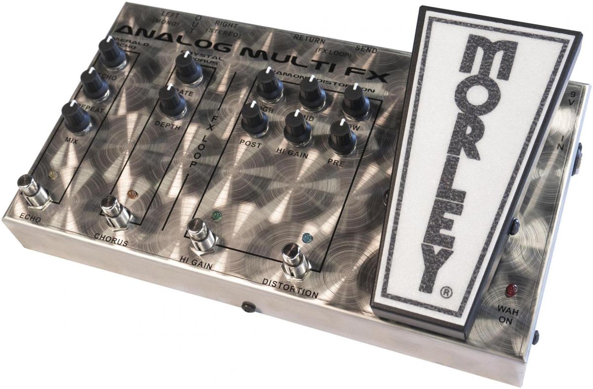 Morley AFX-1 Analog Multi FX Multieffect for electric guitar
