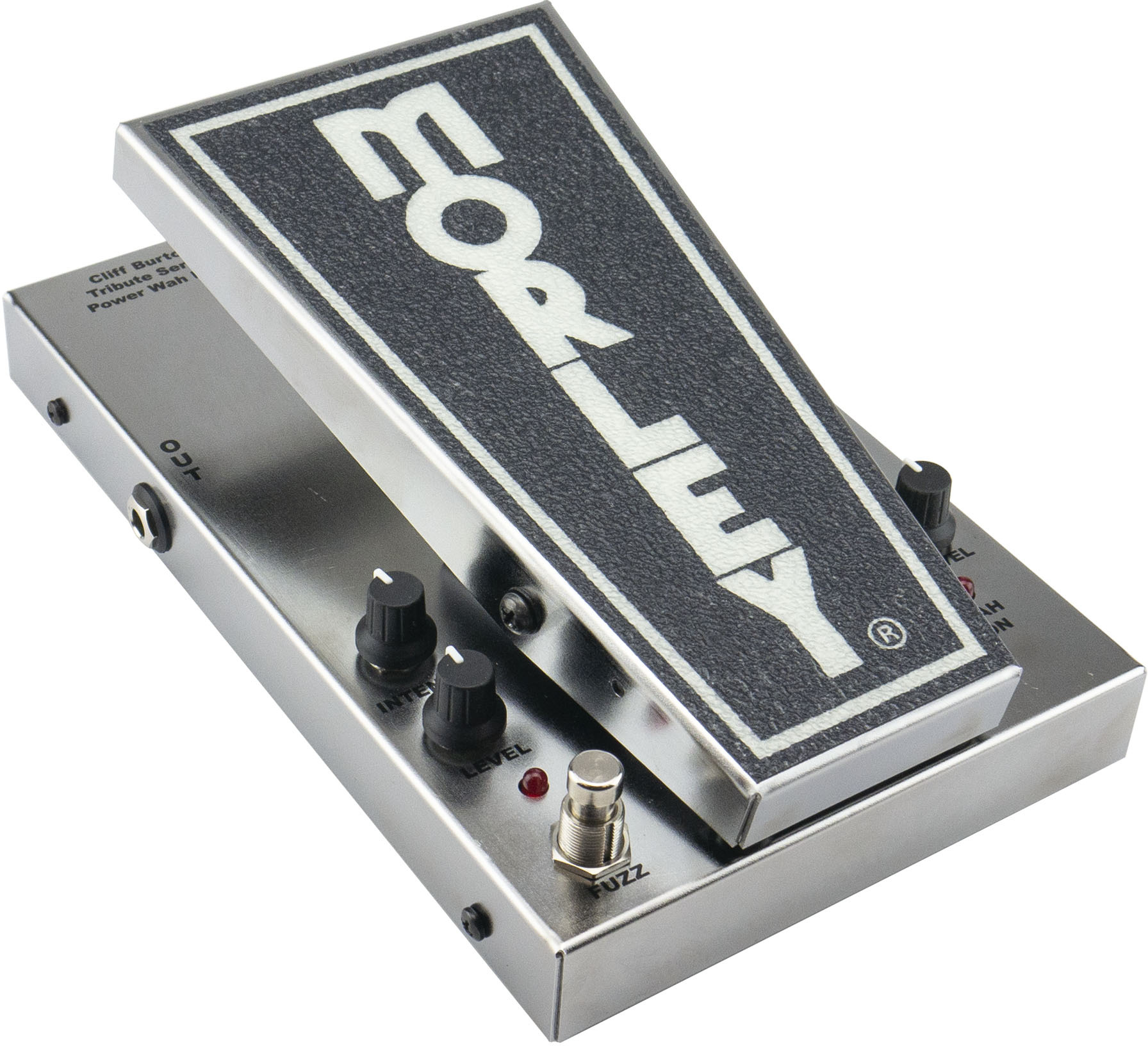 Morley Cliff Burton Tribute Series Power Wah Fuzz - Wah & filter effect pedal for bass - Main picture