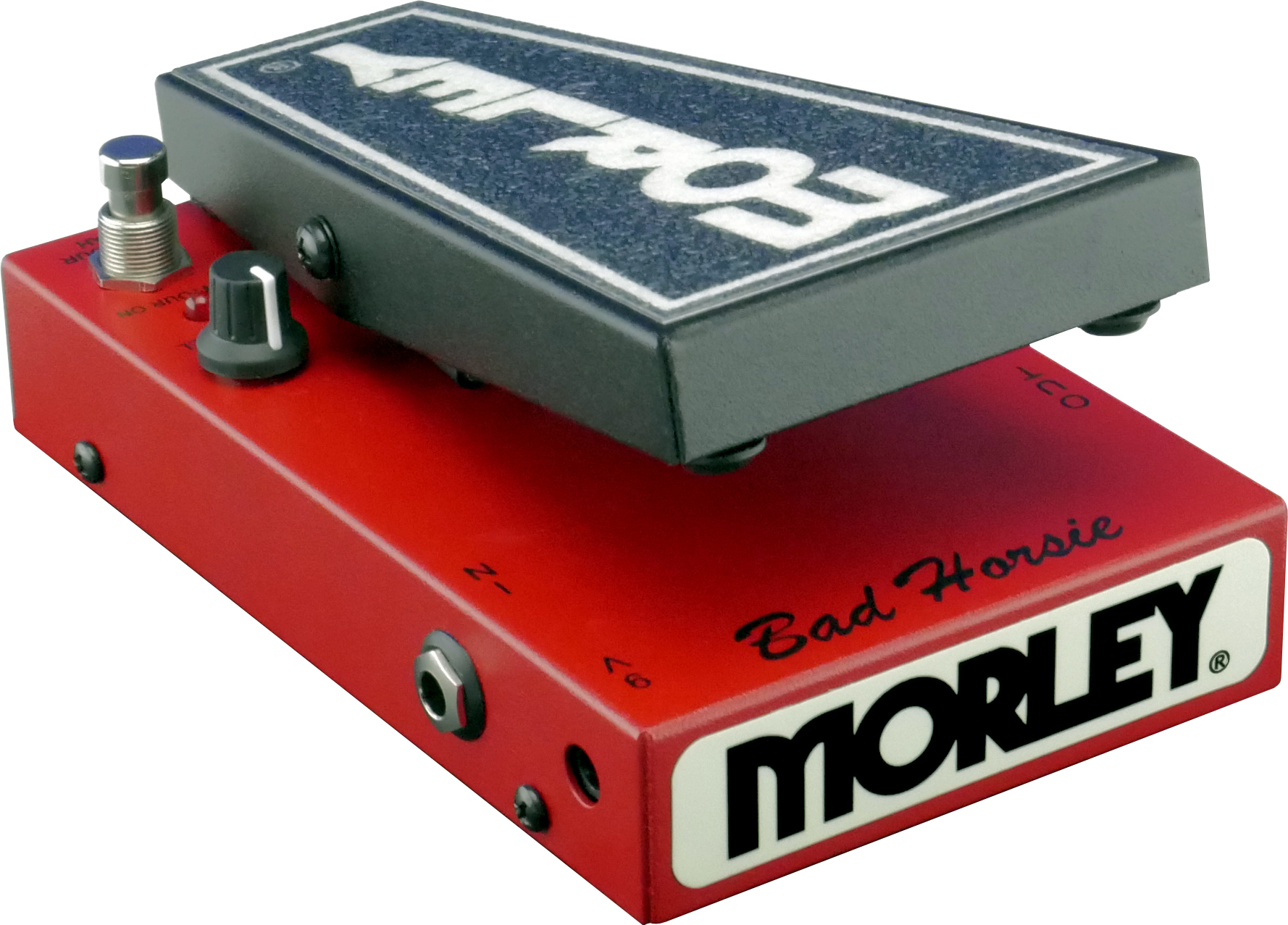 Morley Steve Vai 20/20 Bad Horsie Wah Signature - Wah & filter effect pedal - Main picture