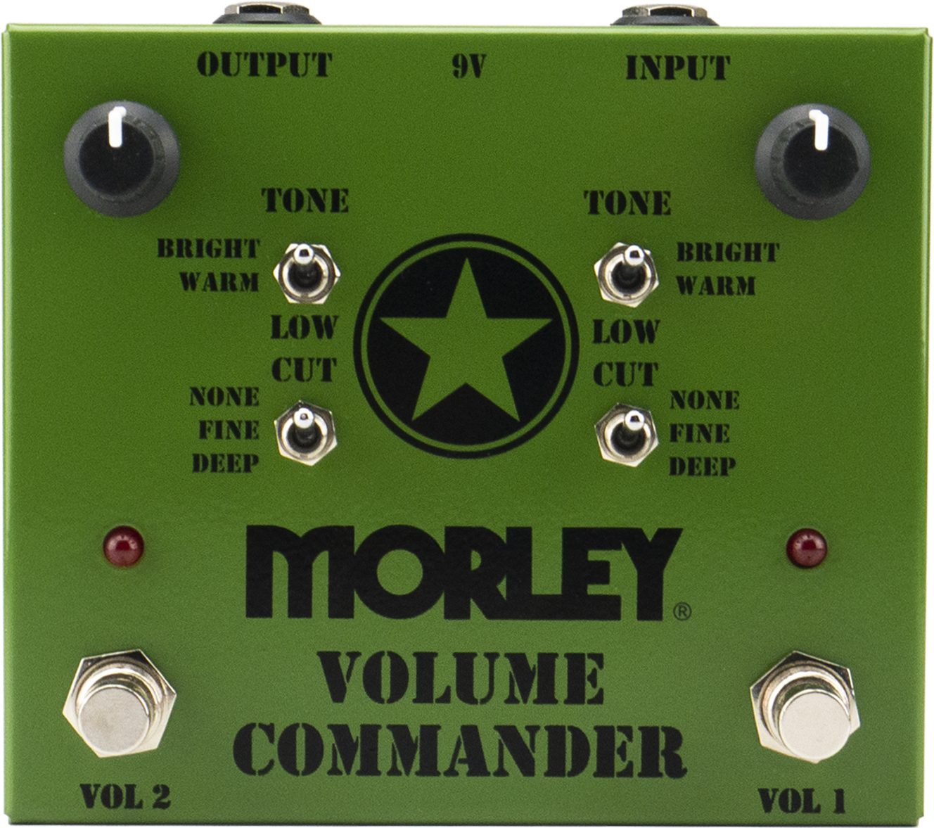 Morley Volume Commander - Volume, boost & expression effect pedal - Main picture