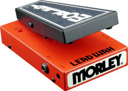 Wah & filter effect pedal Morley 20/20 Lead Wah