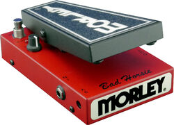 Wah & filter effect pedal Morley 20/20 Bad Horsie Wah