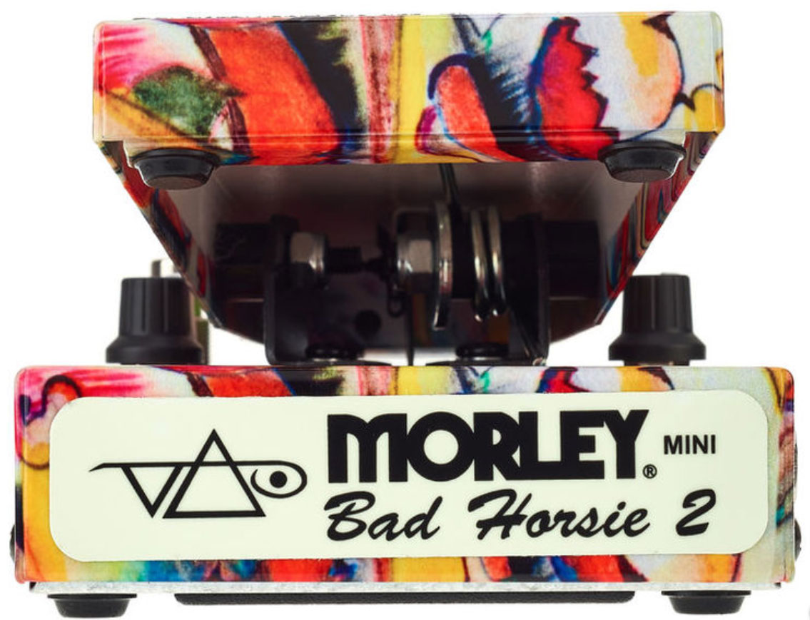 Morley Steve Vai Mini Bad Horsie 2 Contour Wah - Wah & filter effect pedal - Variation 4