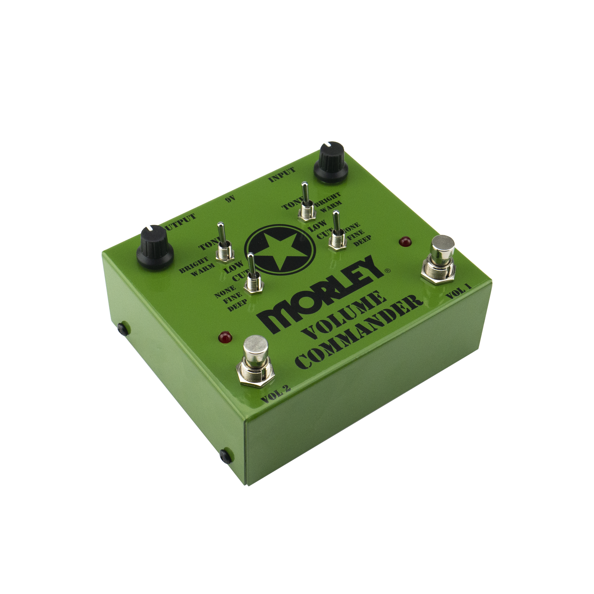Morley Volume Commander - Volume, boost & expression effect pedal - Variation 1