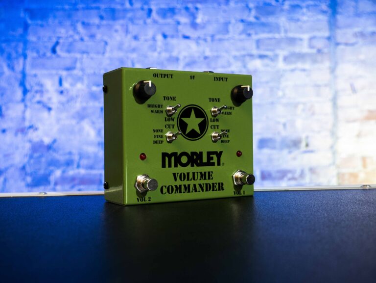 Morley Volume Commander - Volume, boost & expression effect pedal - Variation 4