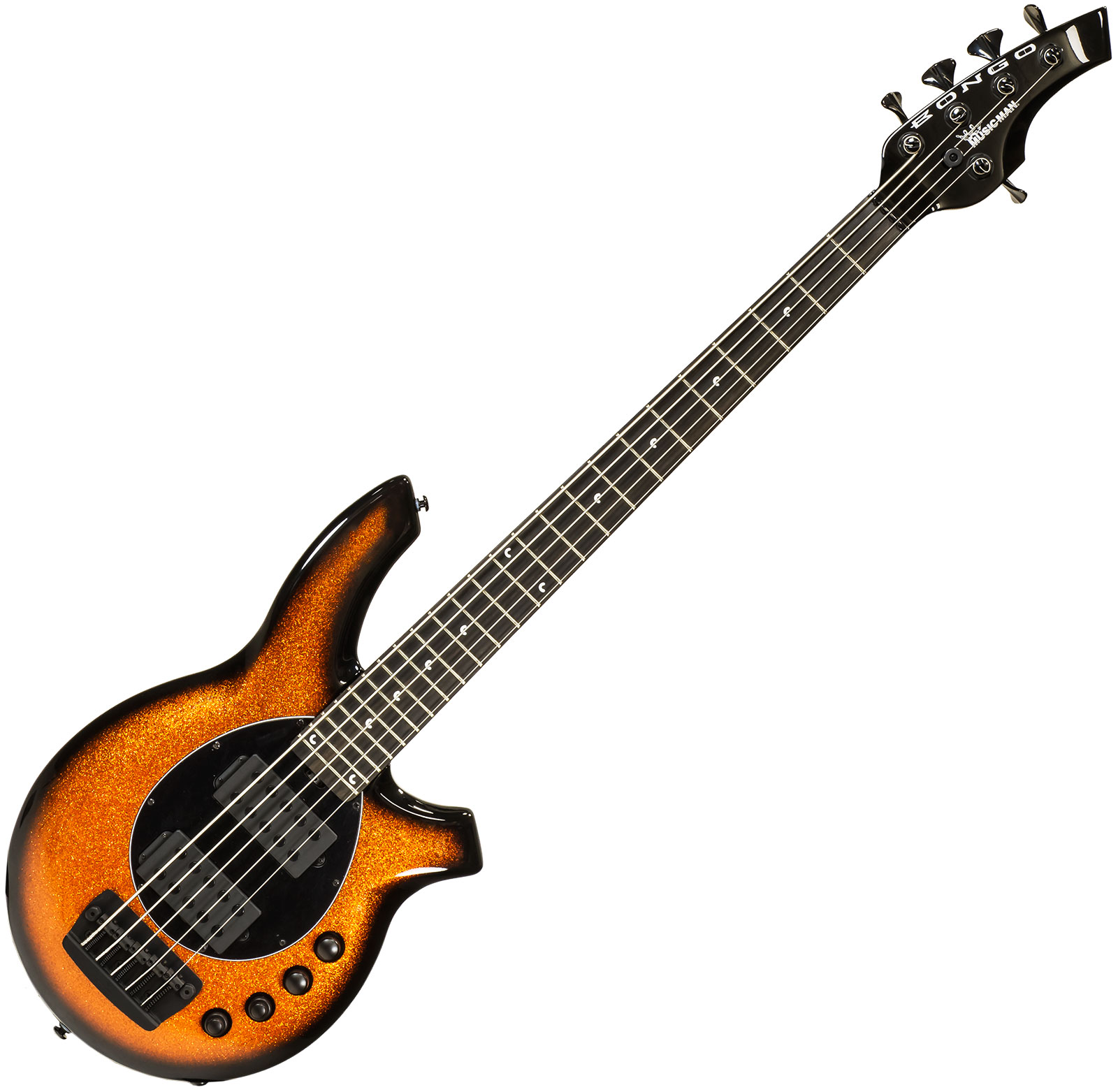 Music Man Bongo 5c Bfr 2h Active Eb - Harvest Orange - Solid body electric bass - Main picture